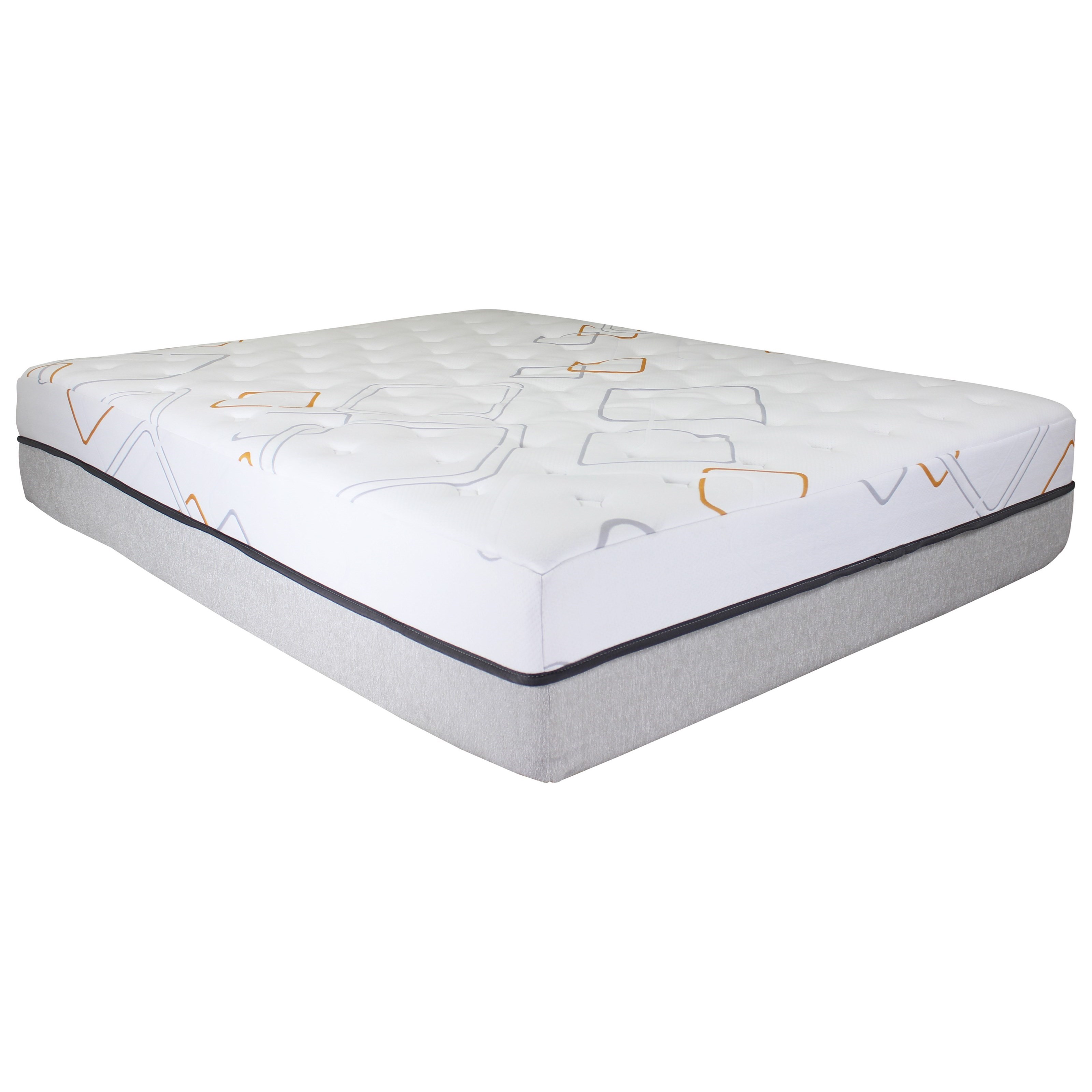 BedTech Cloud Bliss 14 14HybridCK Cal King 14" Hybrid Mattress